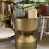 Feng Sway Brass Drum Side Table ~ Stool ALL GARDEN