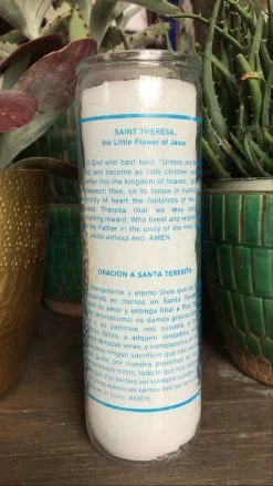 Crusader Saint Theresa Ritual Candle FUN