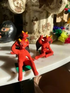 Mexico Sitting Pretty Devil Figure GIFTS