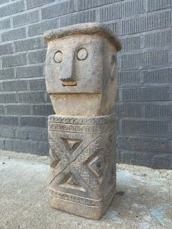 Feng Sway Exclusive Tiki Totem Planter