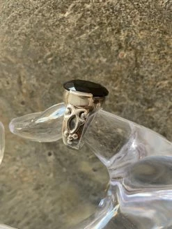 Femme 925 Heavy Sterling Ring With Onyx ~ Joy Heritage Collection