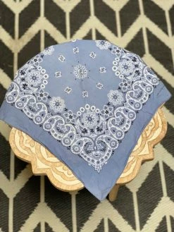 BANDANA + SCARVES Vintage USA Bandana (Multiple Styles)