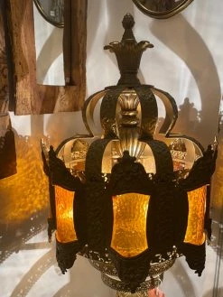 Vintage ALL HOME DECOR + ODDITIES Regal 1930s Brass Lamp