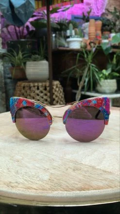 Feng Sway SUNGLASSES Flora Cat Eye Sunnies