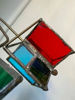 SELF CARE Vintage Adjustable Glass Kaleidoscope