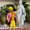 Mexico Luchador Baby Paper Mache Doll (2 Sizes)