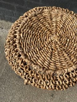 Feng Sway Mushroom Rattan Stool
