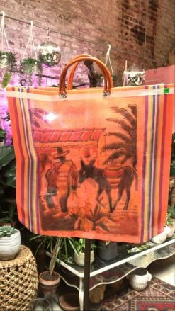 Feng Sway Exclusive Woven Market Tote