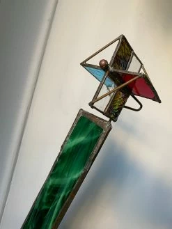 SELF CARE Vintage Adjustable Glass Kaleidoscope