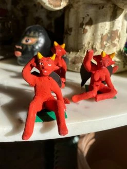 Mexico Sitting Pretty Devil Figure GIFTS