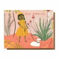 Hello Dumpling Birthday Card By THE ESME SHOP CARDS