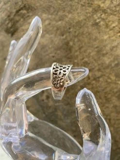 Ditsy Sterling Floral Ring ~ Joy Heritage Collection THE JOY HERITAGE COLLECTION