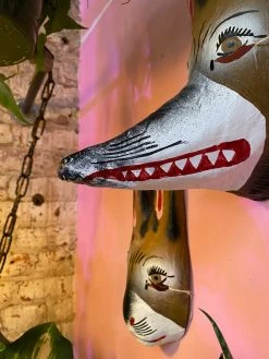 Feng Sway Exclusive GIFTS Paper Mache Animal Mask