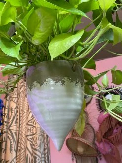 Feng Sway Dipped Cone Hanging Planter 6-7