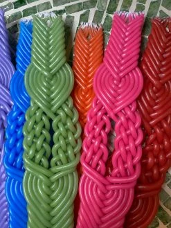 FENG SWAY CANDLES Retro Braided Candle