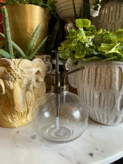 Feng Sway Exclusive ALL GARDEN MCM Globe Glass Plant Mister