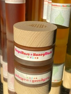 ROYAL ROSE HONEY MASK ~ LIVING LIBATIONS BEAUTY + WELLNESS