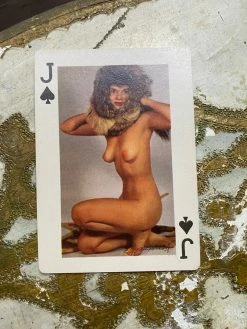 FENG SWAY Rare Models Of All Nations Playing Cards