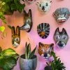 Feng Sway Exclusive GIFTS Paper Mache Animal Mask