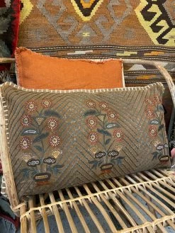 FENG SWAY Frida's Floral Pillow ALL HOME DECOR + ODDITIES