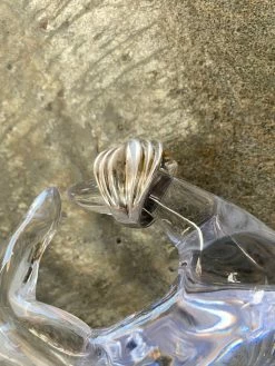 THE JOY HERITAGE COLLECTION Modernist Sterling Intersection Ring ~ Joy Heritage Collection