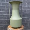 FENG SWAY Sage Metal Urn BUD VASES