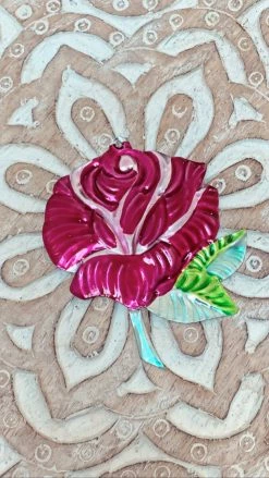 Feng Sway Tin Rose Milagro GIFTS