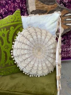 FENG SWAY Nude Embroidery Pillow