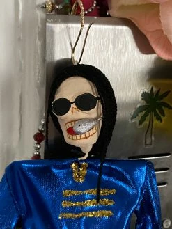 Feng Sway Exclusive FUN Michael Muerto Ornament