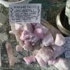 Feng Sway Raw Mangano Calcite Crystal CRYSTALS