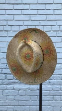 Feng Sway Exclusive HATS Sunflower Woven Hat