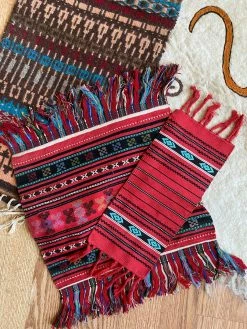 Vintage Frank’s Moms Woven Table Rug ALL HOME DECOR + ODDITIES