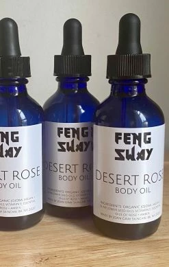 Feng Sway Exclusive DESERT ROSE Everything Oil