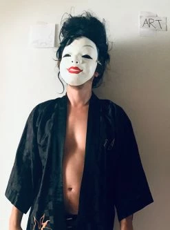 Feng Sway ALL HOME DECOR + ODDITIES Chinese Opera Mask