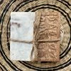 Flora Marble And Wood Coaster Set