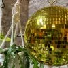 Feng Sway FUN GOLD Garden Disco Ball 1 Feng Sway FUN GOLD Garden Disco Ball
