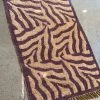 Feng Sway Tufted 80s Inspired Tiger Area Rug