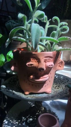 FENG SWAY Terra Cotta Friend Planter ALL POTTERY