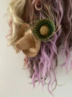 Mystery Artist Vintage Puppet Hat Hair Clip HAIR ACCESSORIES 13 Mystery Artist Vintage Puppet Hat Hair Clip HAIR ACCESSORIES