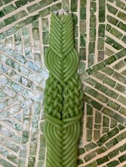 FENG SWAY CANDLES Retro Braided Candle