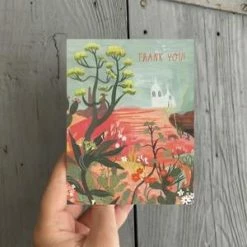 Thank You ~ Utopia Greeting Card By THE ESME SHOP