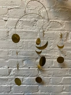 Feng Sway Exclusive ALL HOME DECOR + ODDITIES Brass Starry Night Mobile
