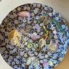 Vintage Hand Painted Cloissone Chinese Zodiac Plate