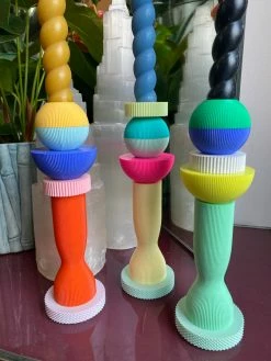 Feng Sway Multi 3D Printed Candle Holder