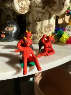 Mexico Sitting Pretty Devil Figure GIFTS