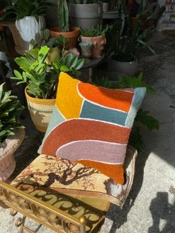 Feng Sway Exclusive Desert Scenes Pillow