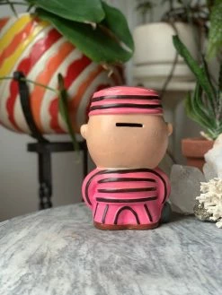 Feng Sway Chalk Ware Prisoner Bank ALTAR TOYS