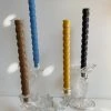 Feng Sway Spiral Taper Candles ~ 4 Colors