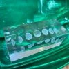Lucite Moon Phase Paper Weight ALL HOME DECOR + ODDITIES