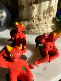 Mexico Sitting Pretty Devil Figure GIFTS
